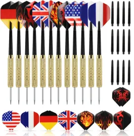 12x-lotki-rzutki-do-darta-piorka-flagi-ogien-prezent-dla-chlopaka-wymienne