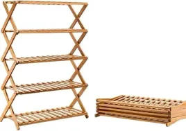 stojak-bambusowy-na-buty-skladany-67x25x50cm-drewniany-czteropoziomowy