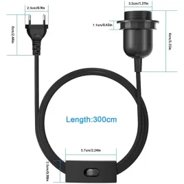 3m-kabel-z-wlacznikiem-do-lampy-czarna-oprawa-zarowki-e27-z-wlacznikiem