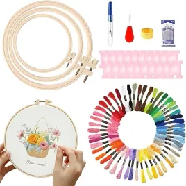 zestaw-do-haftowania-dla-dzieci-doroslych-50x-mulina-3x-tamborek-prezent