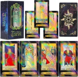 talia-wrozki-78-karty-tarota-wrozb-holograf-astrologia-horoskop-prezent