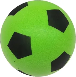 zielona-piankowa-pilka-dla-dzieci-zabawa-na-podworku-prezent-dla-chlopca