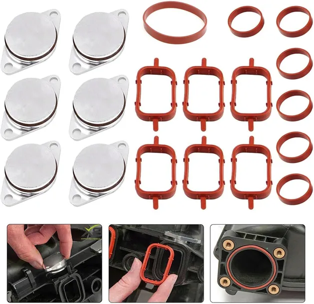 zaslepki-kolektora-bmw-e60-e46-e90-e71-x5-x6-m57-typ-samochodu-4x4-suv