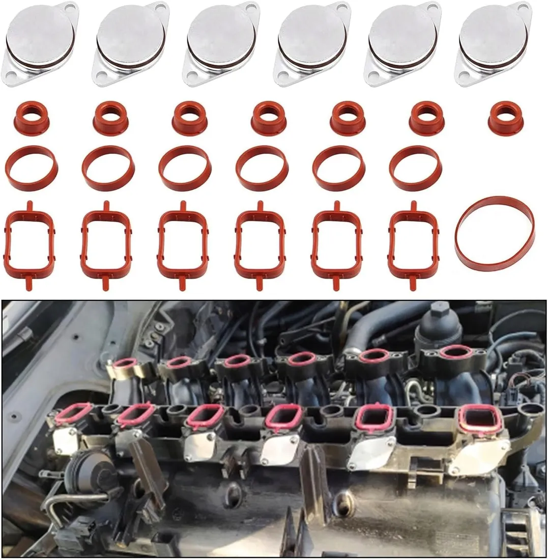 zaslepki-kolektora-bmw-e60-e46-e90-e71-x5-x6-m57