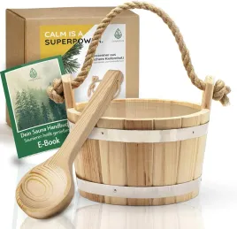 drewniany-zestaw-do-sauny-wiaderko-do-wody-chochla-laznia-parowa-do-domu-4l