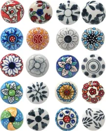 20x-ceramiczne-galki-do-szafek-szuflad-komody-kolorowe-mozaika-kwiatowe