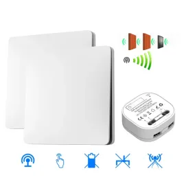 bezbateryjny-bezprzewodowy-wlacznik-scienny-z-odbiornikiem-wlacznikiem