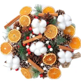 wieniec-bozonarodzeniowy-ozdoby-zima-swieta-adwetn-dekoracja-szyszki-owoce