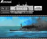 flyhawk-1311-1-700-hms-invincible-1914