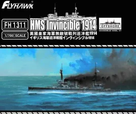 flyhawk-1311-1-700-hms-invincible-1914