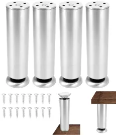 4x-regulowane-wymienne-nozki-nogi-lozka-kanape-szafke-stolu-mebli-do-200kg