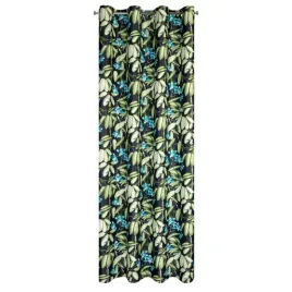 zaslona-loni-czarny-kwiaty-140x250-przelotki