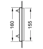 tece-ramka-do-licowania-przycisku-tece-now-czarna-kolor-czarny