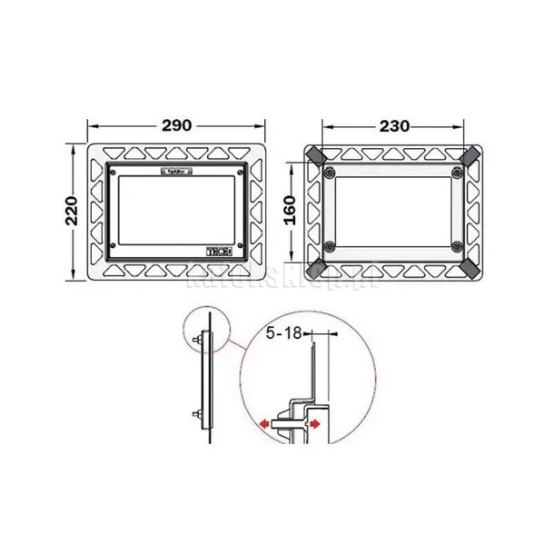 tece-ramka-do-licowania-przycisku-tece-now-czarna-linia-square-marka-tece
