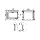 tece-ramka-do-licowania-przycisku-tece-now-czarna-linia-square-marka-tece