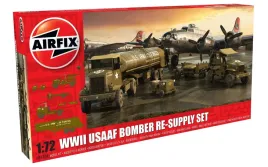 model-wojskowy-wwii-usaaf-8th-air-force-bomber-resupply-set-airfix-06304