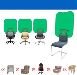 zielone-tlo-uchwyt-na-krzeslo-gamingowe-greenscreen-na-zywo-live-streamera