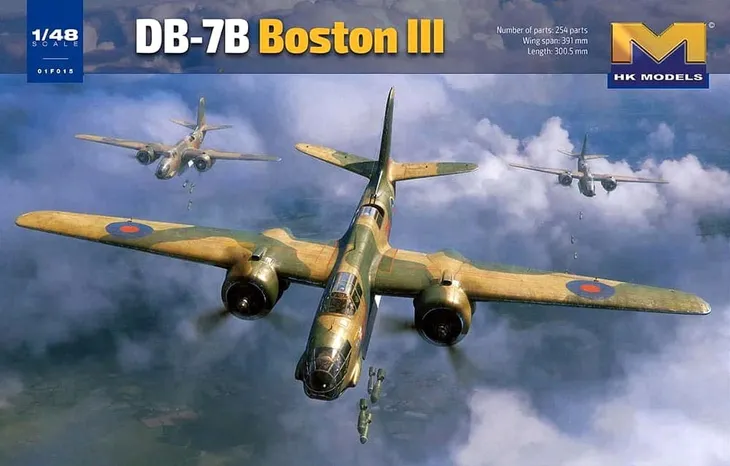 samolot-douglas-db-7b-boston-iii-model-01f015-hk-models-skala-skala-1-48