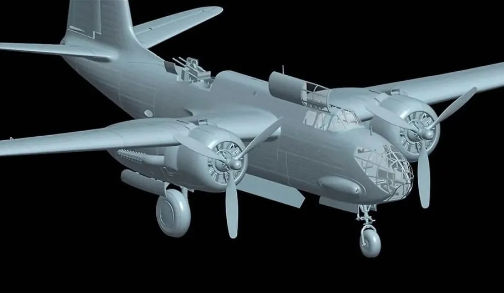 samolot-douglas-db-7b-boston-iii-model-01f015-hk-models-marka-bez-marki