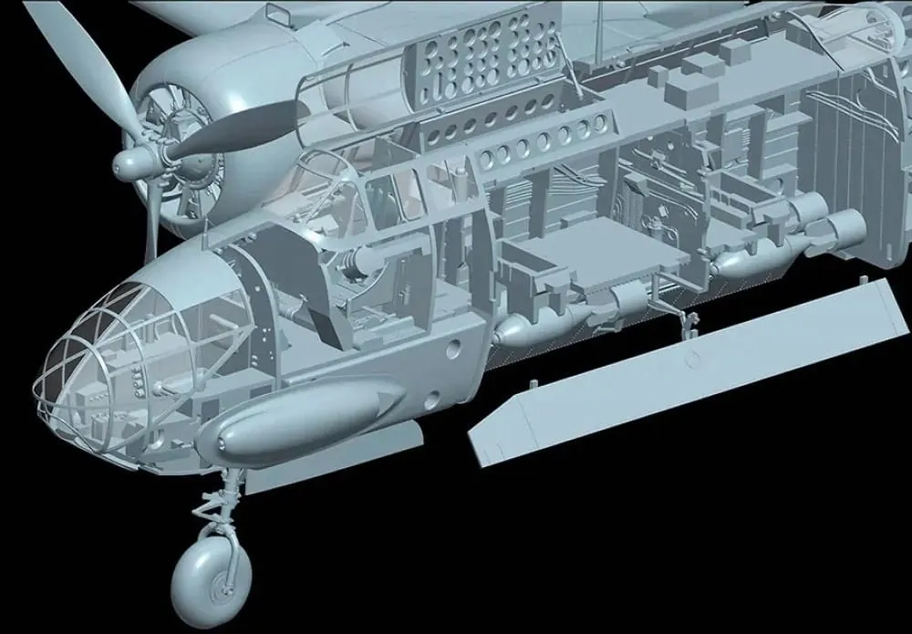 samolot-douglas-db-7b-boston-iii-model-01f015-hk-models