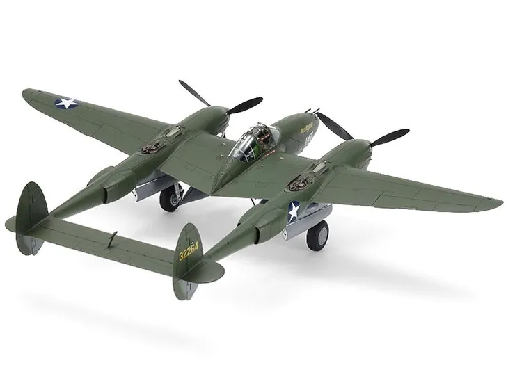 model-tamiya-lockheed-p-38-f-g-lightning-61120-okres-ii-wojna-swiatowa