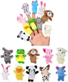 10x-male-kukielki-pacynki-zwierzatka-na-reke-palce-prezent-dziecka-plusz