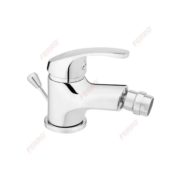 bateria-bidetowa-ferro-basic-srebrny-linia-basic