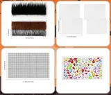4x-maska-kot-furry-diy-ozdoby-futro-do-przyklejania-dla-dzieci-zabawa-twarz-material-tkanina