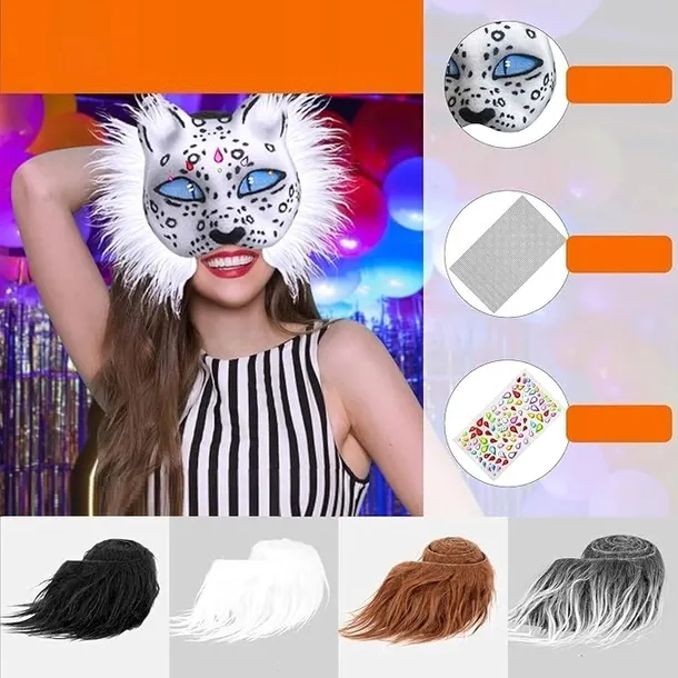 4x-maska-kot-furry-diy-ozdoby-futro-do-przyklejania-dla-dzieci-zabawa-twarz-rodzaj-na-twarz
