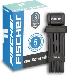 zabezpieczenie-rowerowe-zapiecie-skladane-fischer-czarny