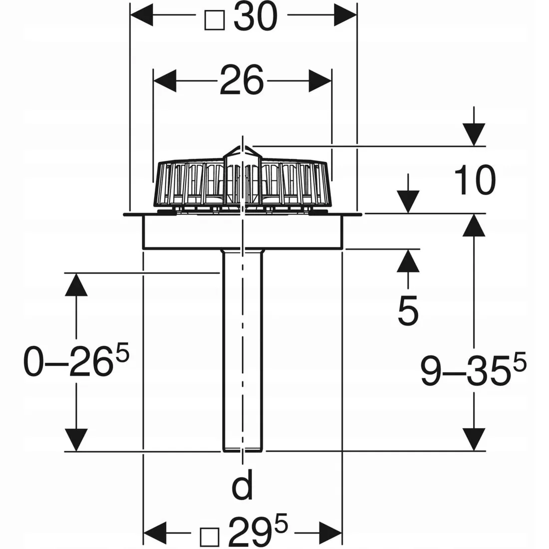 kolano-geberit-1-mm-szary