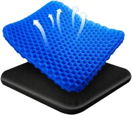 zelowa-wygodna-poduszka-podkladka-na-krzeslo-plaster-miodu-plastyczna-praca