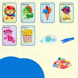 zestaw-kreatywny-pompon-kolorowanka-wyklejanie-zabawa-dla-dzieci-prezent