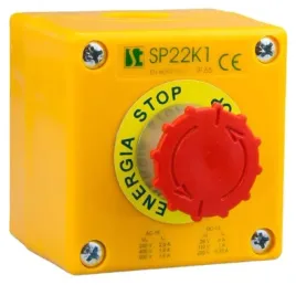 kaseta-sterownicza-spamel-k1-sp22k1-05-1-z-przyciskiem-stop