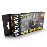ak-interactive-11622-zestaw-farb-panzer-crew-unifo