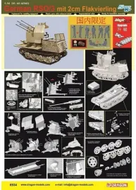 1-35-german-rso-3-with-2cm-flakvierling-model-pojazdu