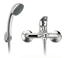 bateria-wannowo-prysznicowa-jednouchwytowa-scienna-ferro-smile-srebrny