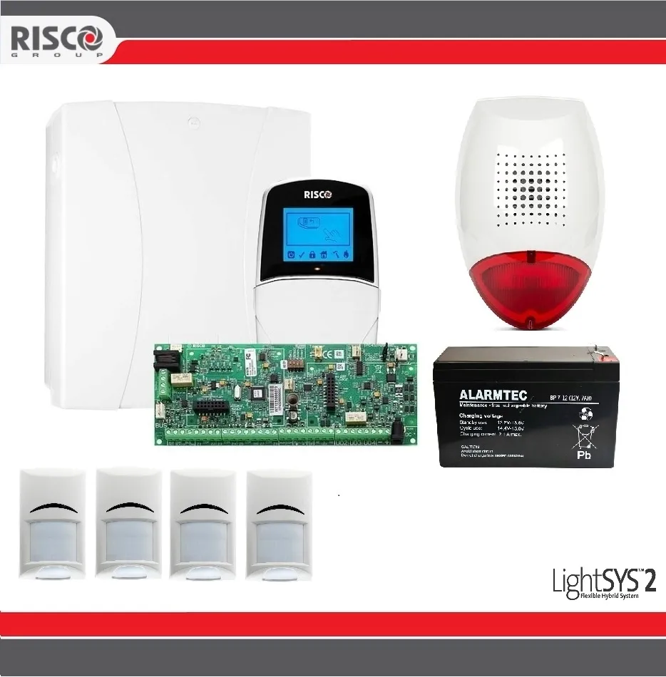 system-alarmowy-lightsys-2-risco-4x-czujka-lcd