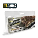 ammo-mig-7302-dio-drybrush-paint-set-rust-colors-marka-ammo-mig-jimenez