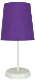 lampa-stolowa-candellux-gala-bialy-fioletowy-40-w