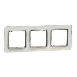 ramka-3-krotna-szklo-biale-efekt-szkla-or-schneider-or-sdd360803