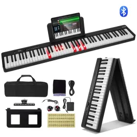 vevor-skladane-pianino-88-klawiszy-bluetooth-midi-przenosne-profesjonalne