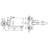 ferro-bateria-zlewozmywakowa-scienna-basic-chrom-linia-basic