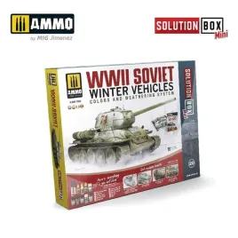 ammo-mig-7903-zestaw-chemii-wwii-soviet-winter-vehicles-colors-and-weathering