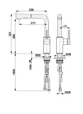 kfa-bateria-kuchenna-wyciagana-w-duero-basic-inox-linia-duero-basic-inox
