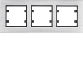 ramka-potrojna-hager-srebrny