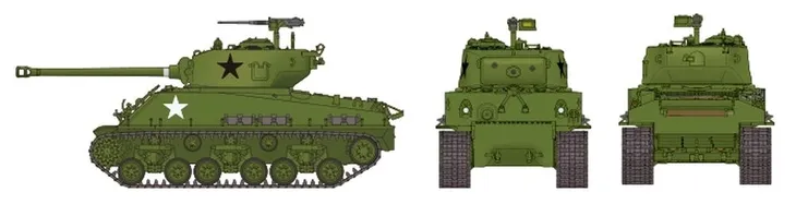 model-tamiya-us-tank-m4a3e8-sherman-easy-eight-model-us-tank-m4a3e8-sherman-easy-eight
