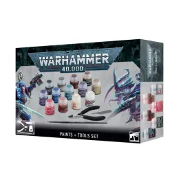 warhammer-40k-paints-tools-set