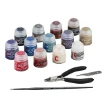 warhammer-40k-paints-tools-set