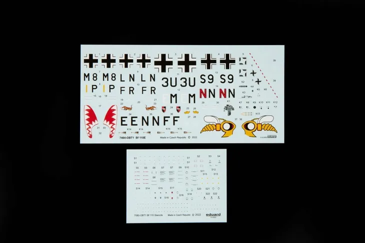 eduard-7464-1-72-messerschmitt-bf-110e-stan-zlozenia-do-zlozenia